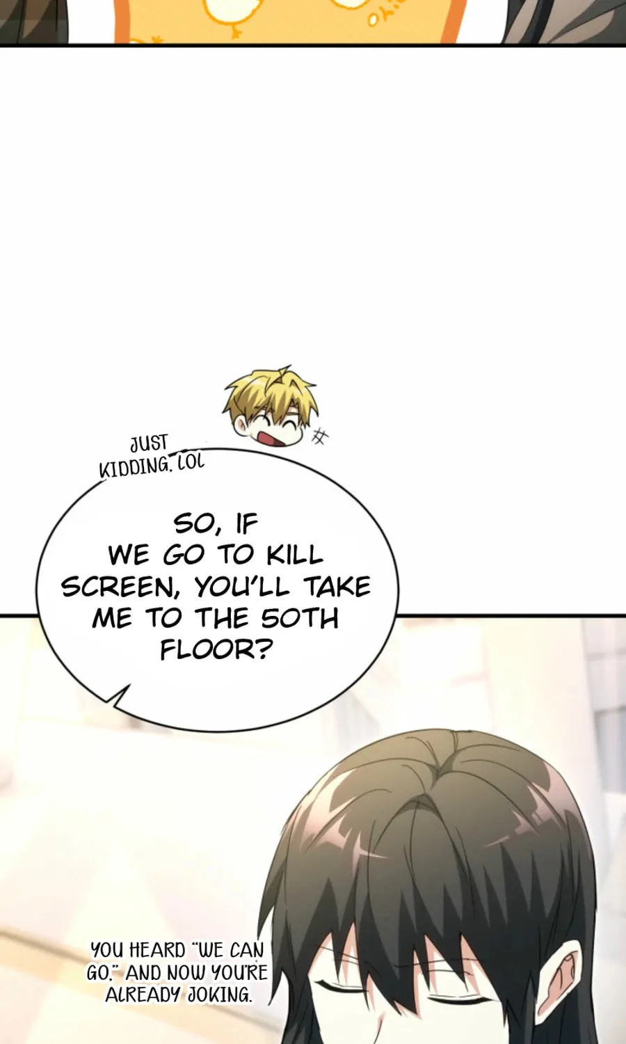Even Today, the Ranker Dreams of Retirement Chapter 26 page 19 - 