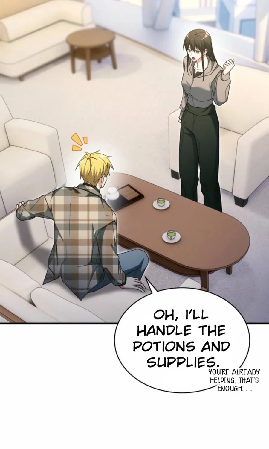 Even Today, the Ranker Dreams of Retirement Chapter 26 page 45 - 