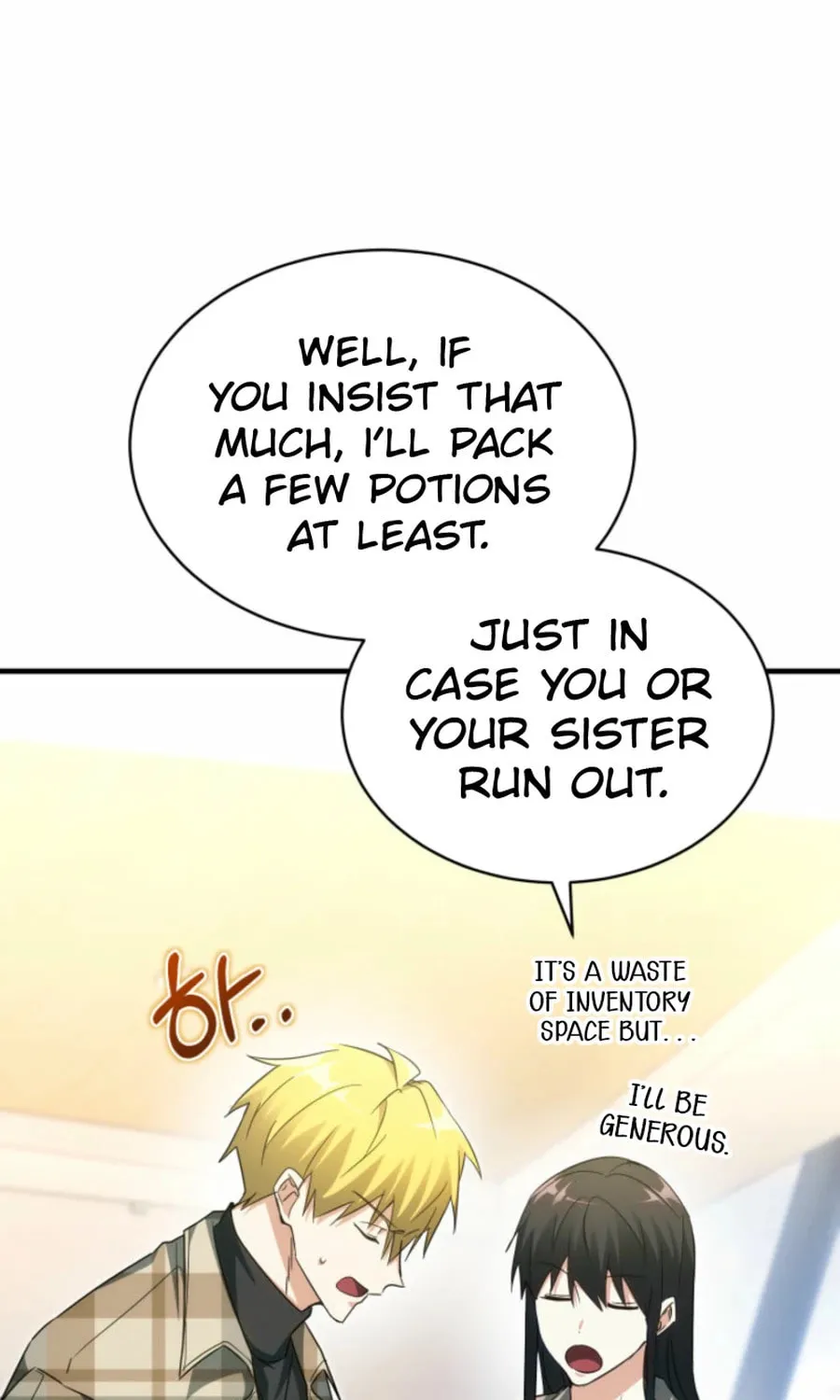 Even Today, the Ranker Dreams of Retirement Chapter 26 page 55 - 