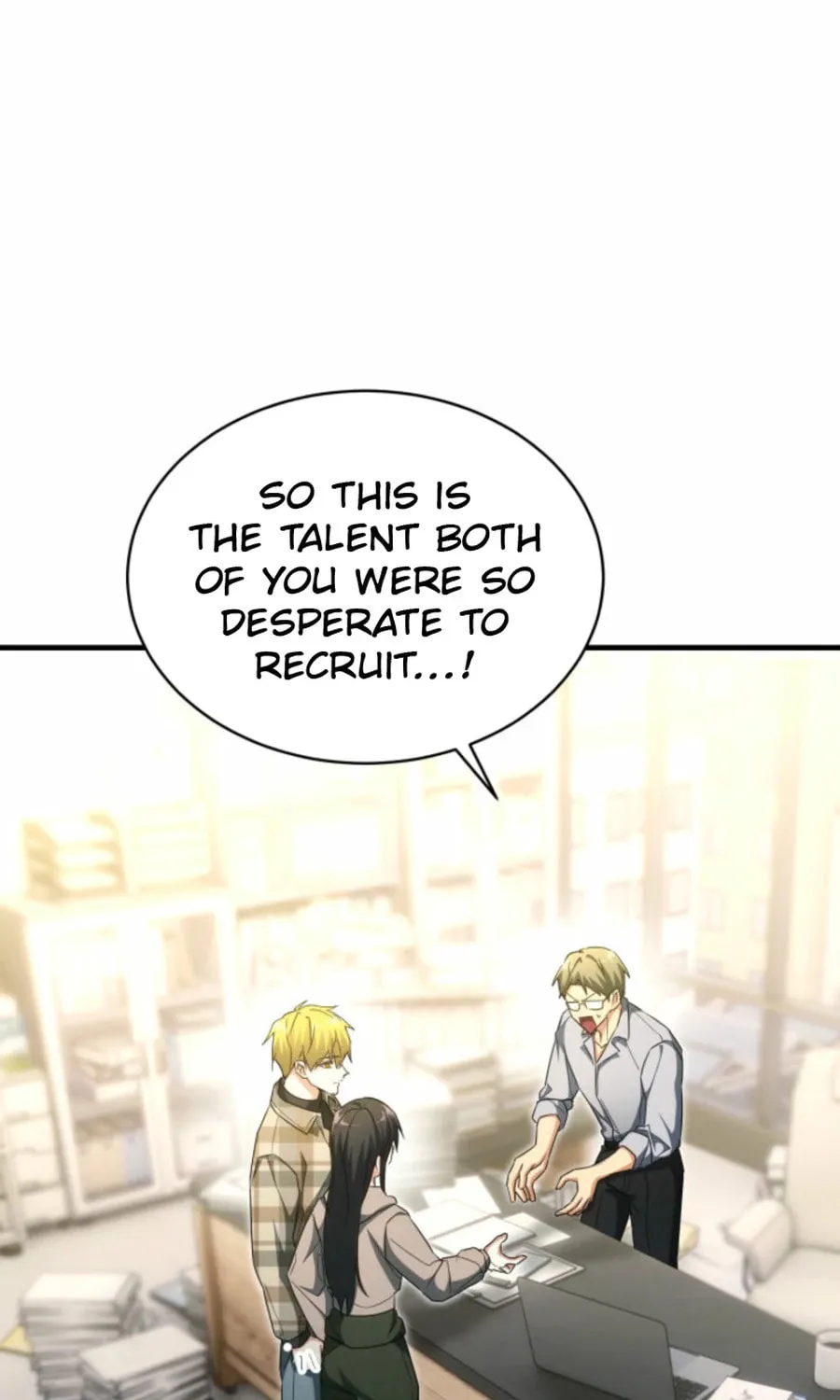 Even Today, the Ranker Dreams of Retirement Chapter 26 page 86 - 