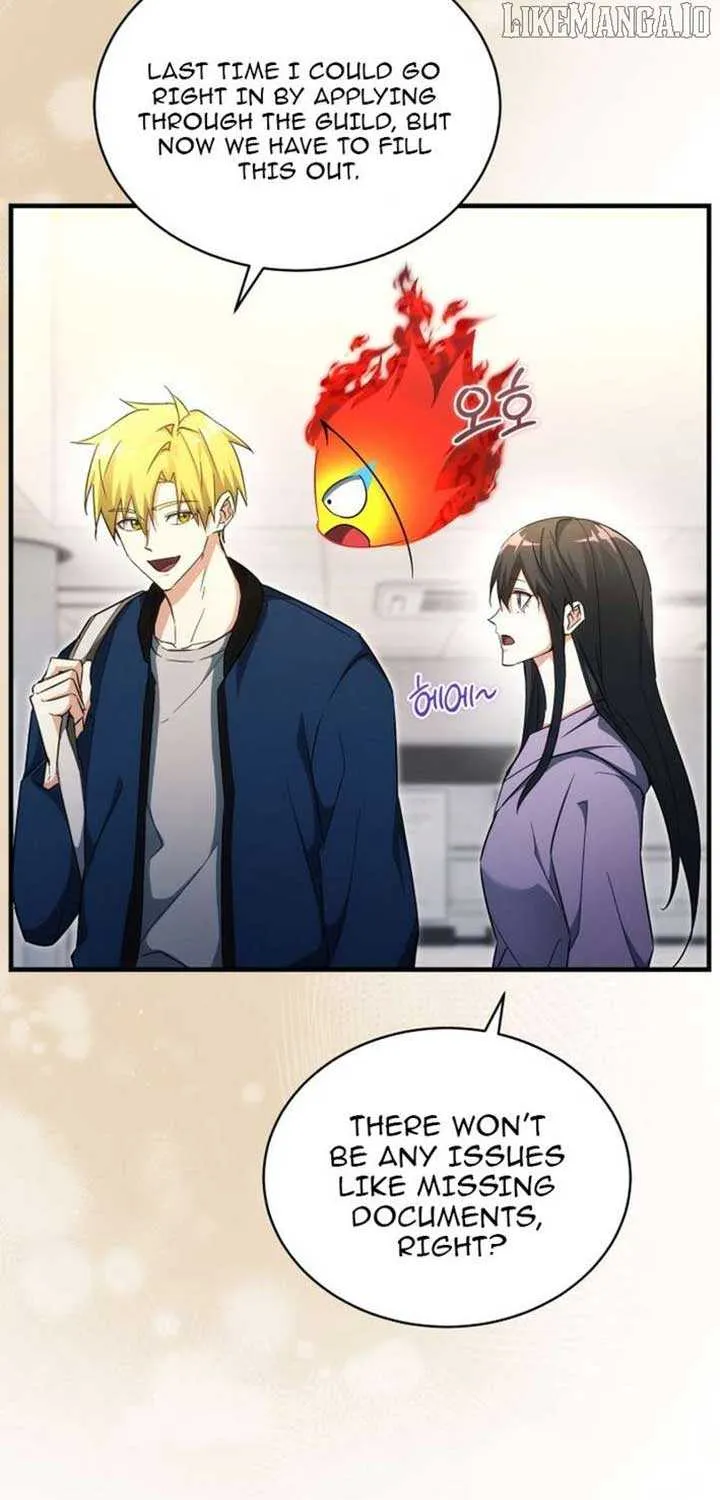 Even Today, the Ranker Dreams of Retirement Chapter 27 page 22 - 
