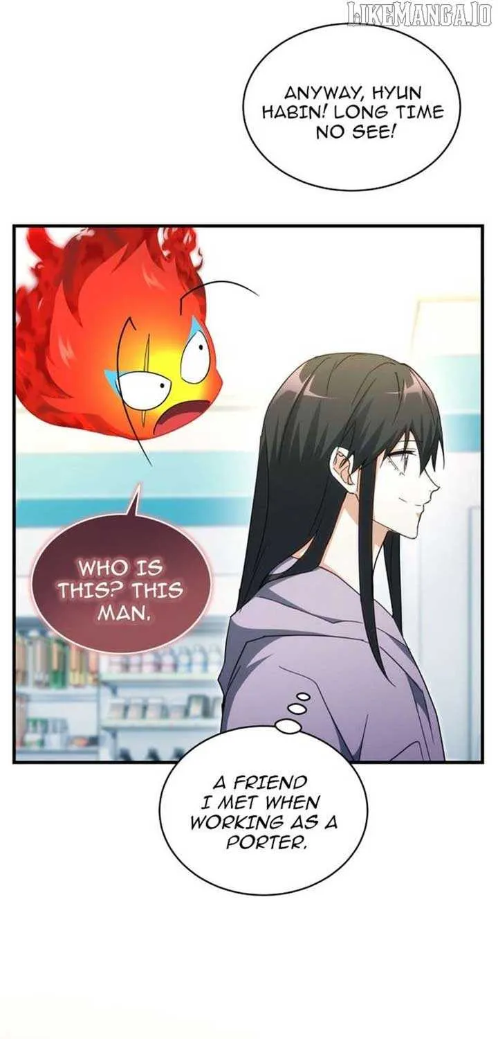 Even Today, the Ranker Dreams of Retirement Chapter 27 page 57 - 