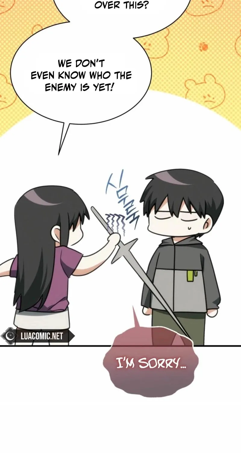 Even Today, the Ranker Dreams of Retirement Chapter 3 page 112 - 