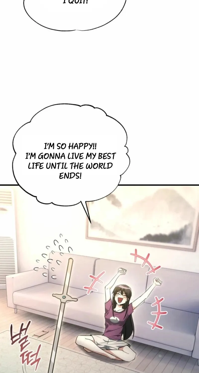 Even Today, the Ranker Dreams of Retirement Chapter 3 page 77 - 