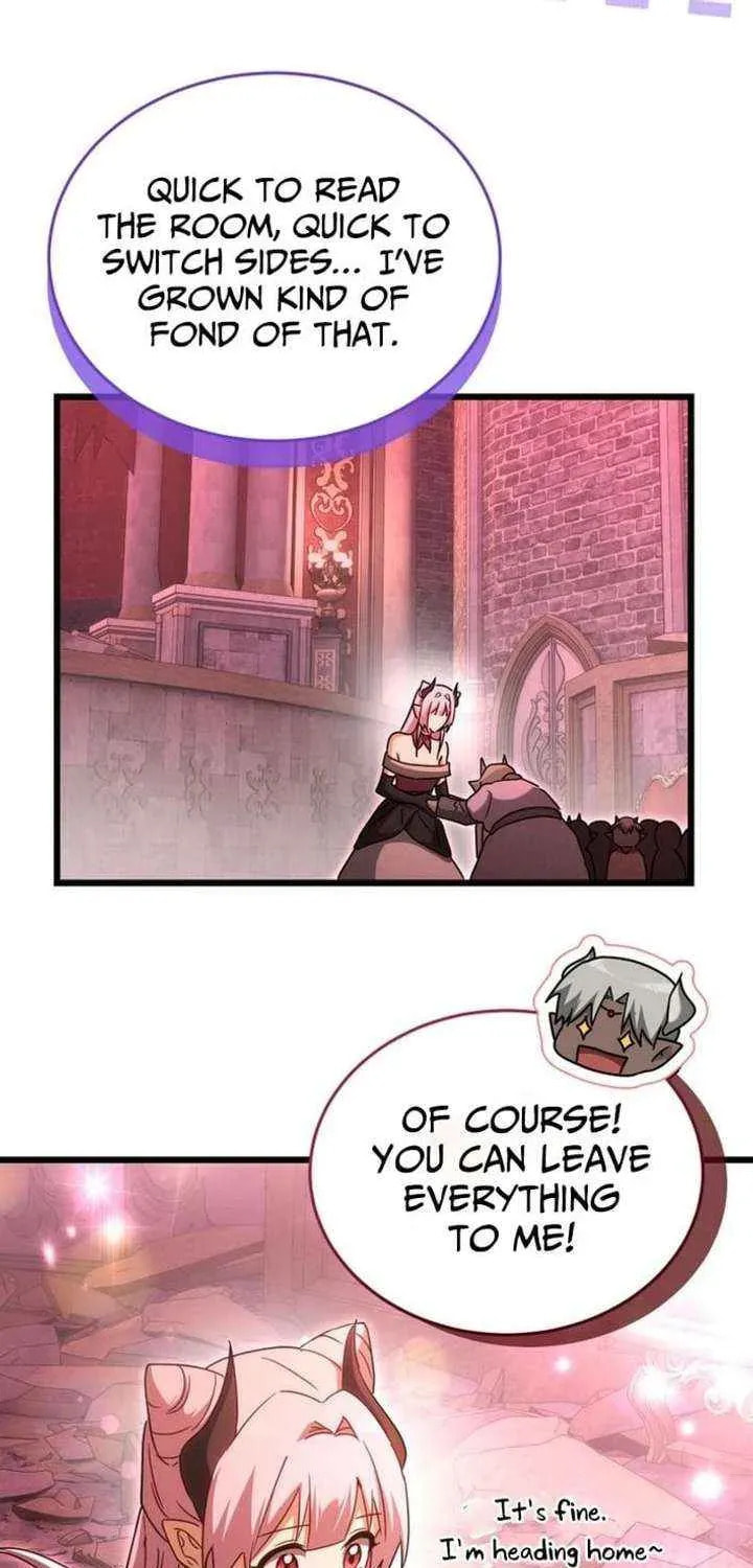 Even Today, the Ranker Dreams of Retirement Chapter 32.3 page 101 - 