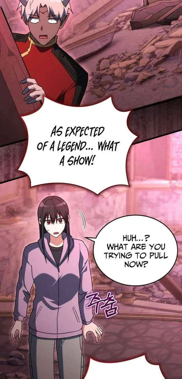 Even Today, the Ranker Dreams of Retirement Chapter 32.3 page 26 - 