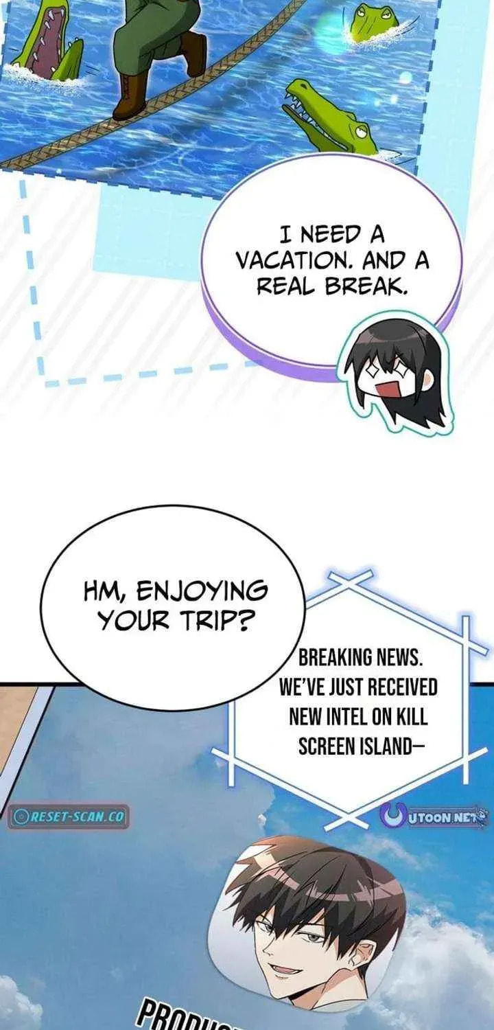 Even Today, the Ranker Dreams of Retirement Chapter 32.4 page 71 - 