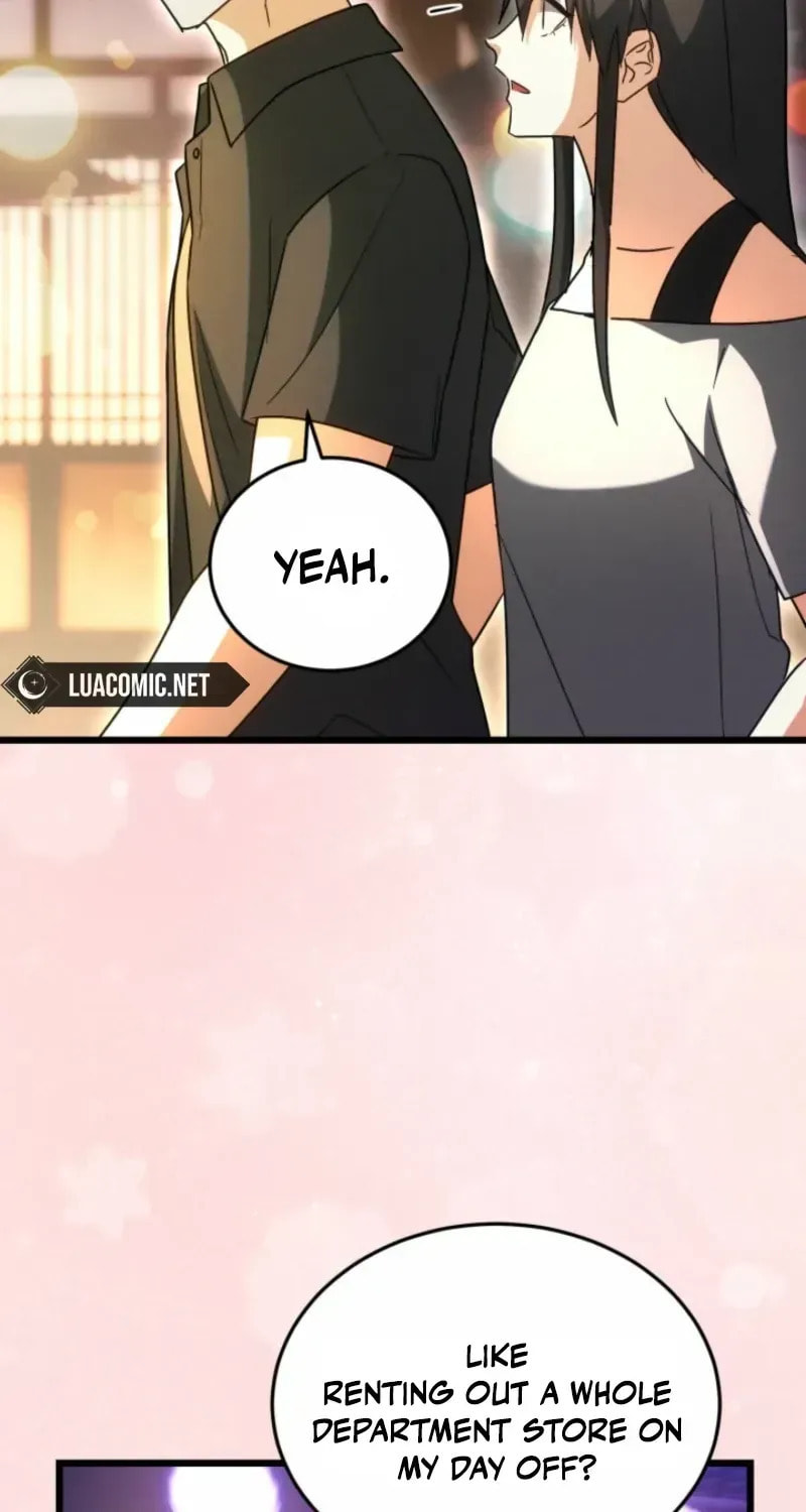 Even Today, the Ranker Dreams of Retirement Chapter 32.5 page 101 - 