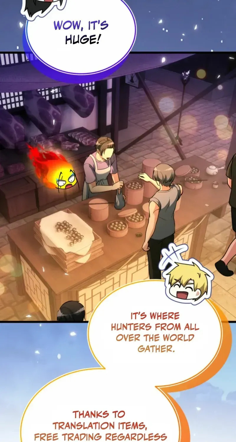 Even Today, the Ranker Dreams of Retirement Chapter 32.5 page 69 - 