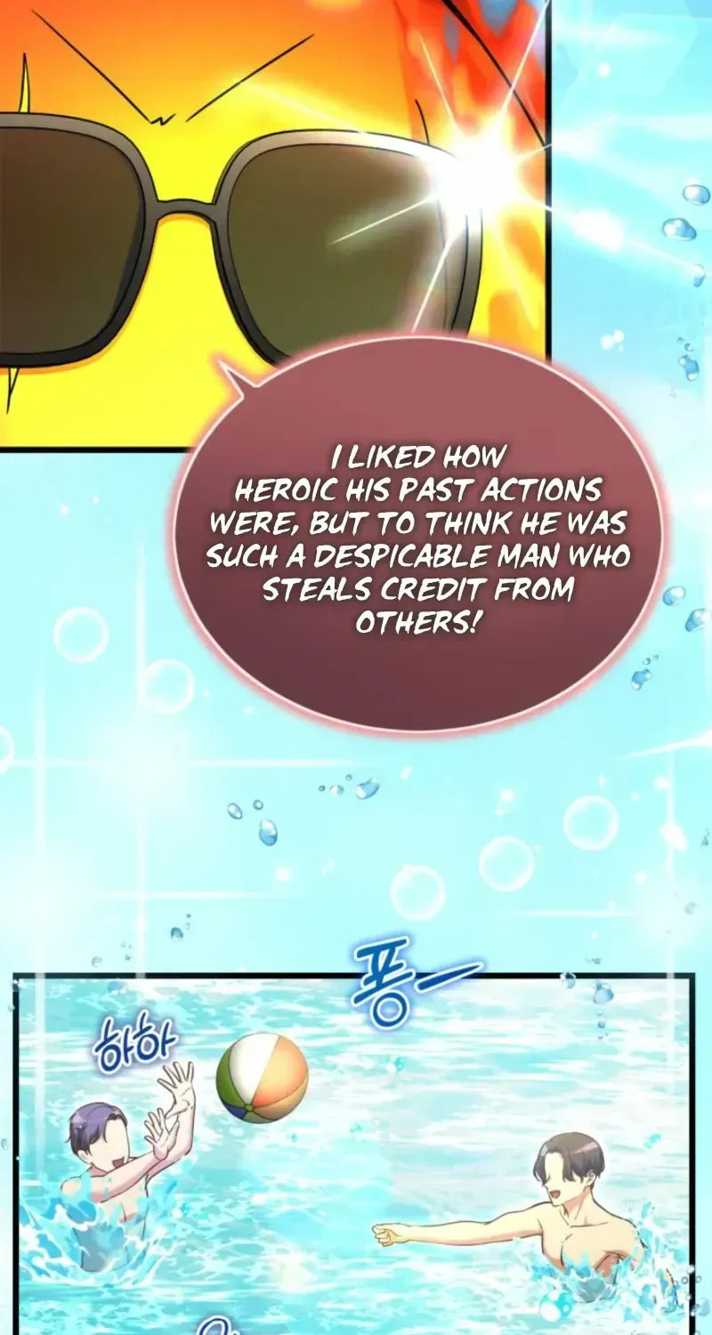 Even Today, the Ranker Dreams of Retirement Chapter 32.5 page 8 - 