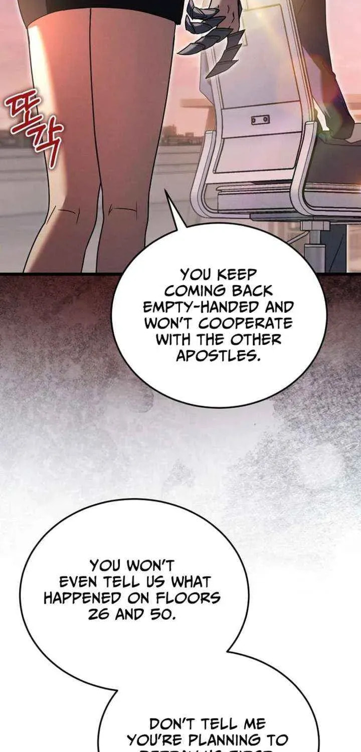 Even Today, the Ranker Dreams of Retirement Chapter 32.7 page 59 - 