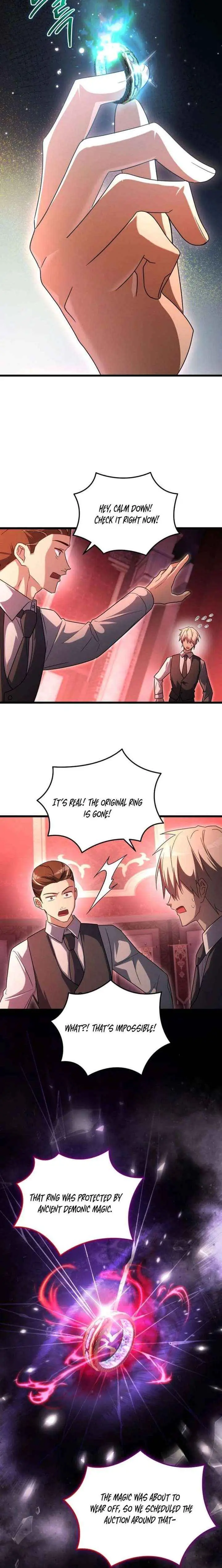 Even Today, the Ranker Dreams of Retirement Chapter 39 page 12 - 