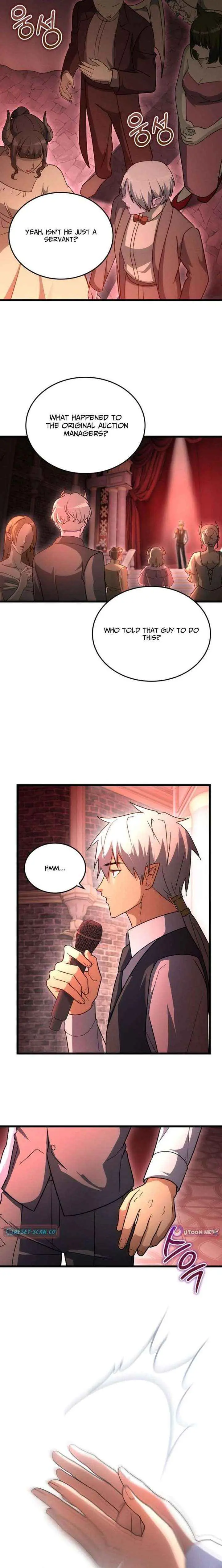 Even Today, the Ranker Dreams of Retirement Chapter 39 page 8 - 