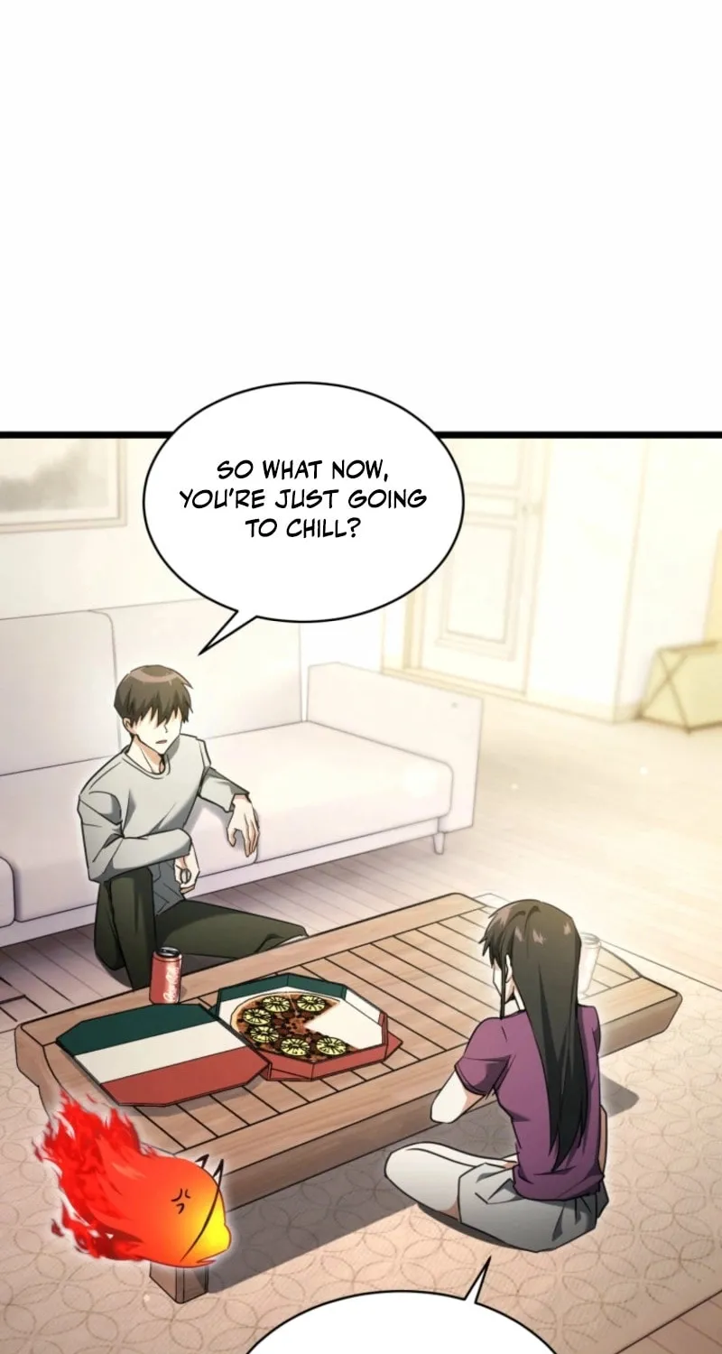 Even Today, the Ranker Dreams of Retirement Chapter 4 page 12 - 