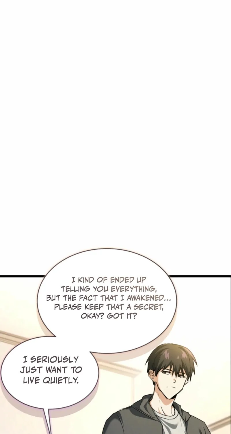 Even Today, the Ranker Dreams of Retirement Chapter 4 page 21 - 