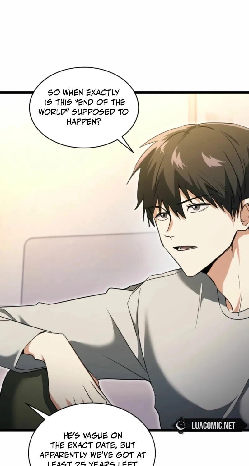 Even Today, the Ranker Dreams of Retirement Chapter 4 page 7 - 