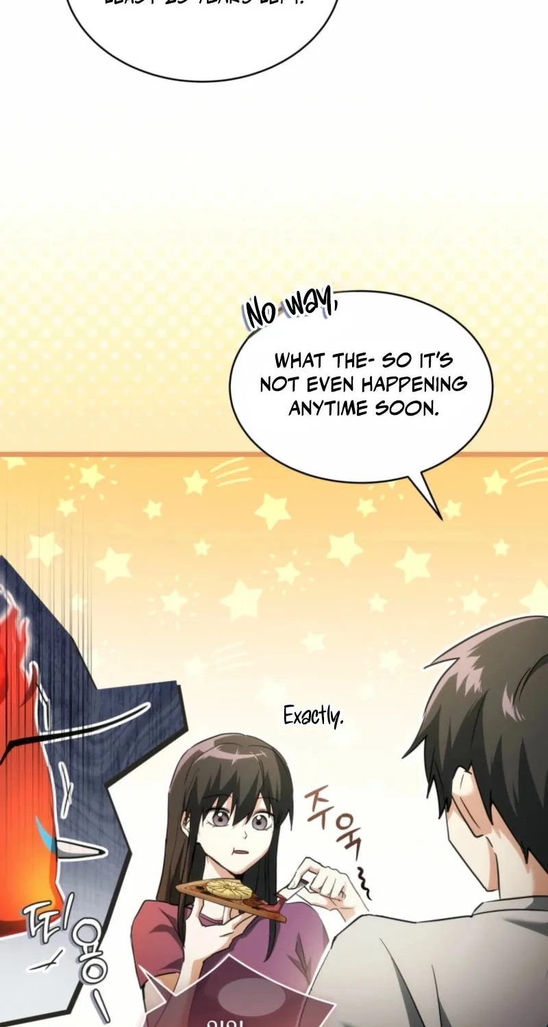 Even Today, the Ranker Dreams of Retirement Chapter 4 page 8 - 