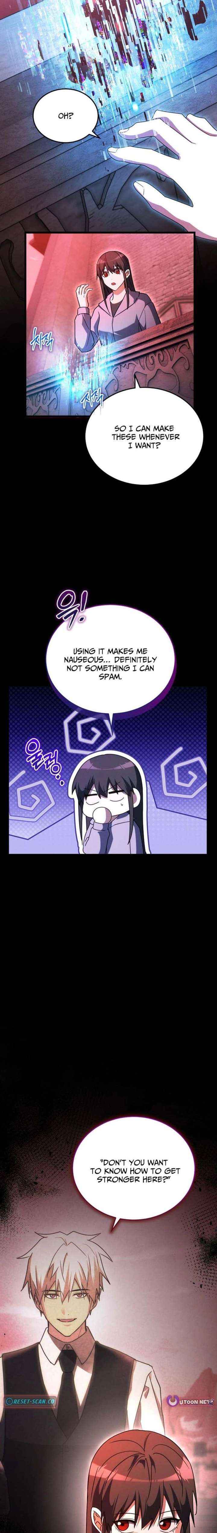 Even Today, the Ranker Dreams of Retirement Chapter 40 page 12 - 