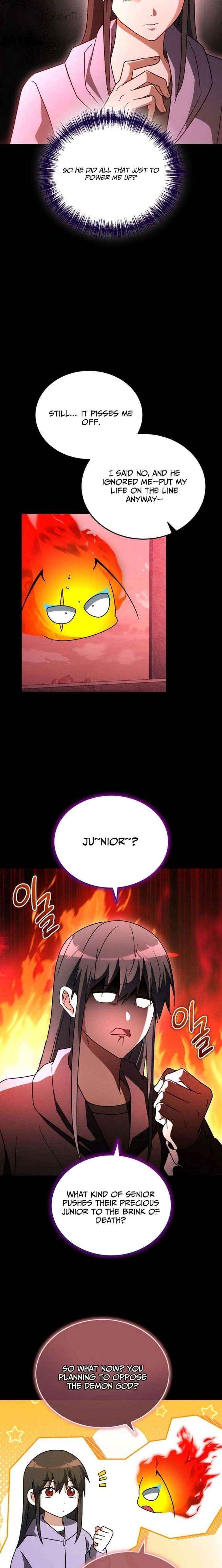 Even Today, the Ranker Dreams of Retirement Chapter 40 page 13 - 