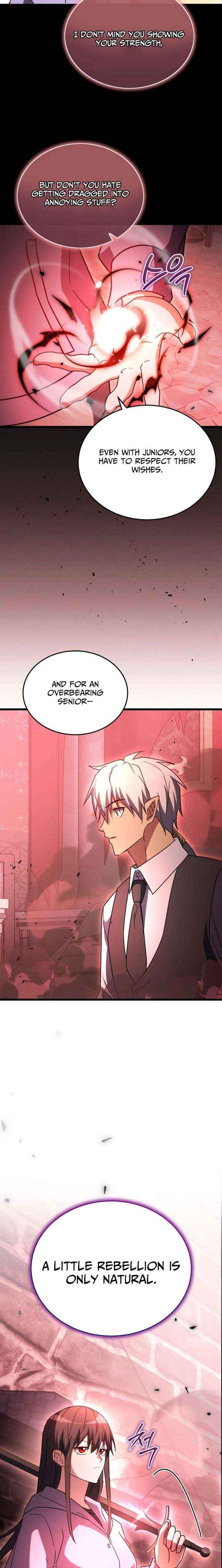 Even Today, the Ranker Dreams of Retirement Chapter 40 page 14 - 