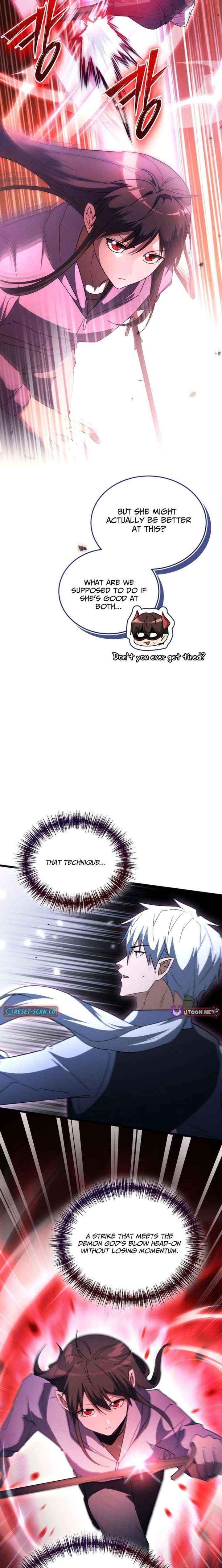 Even Today, the Ranker Dreams of Retirement Chapter 40 page 21 - 