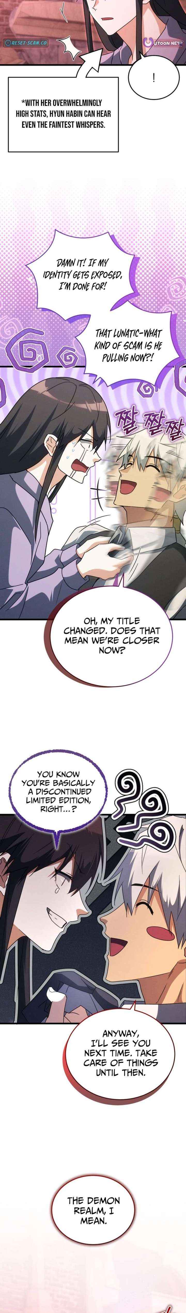 Even Today, the Ranker Dreams of Retirement Chapter 41 page 14 - 