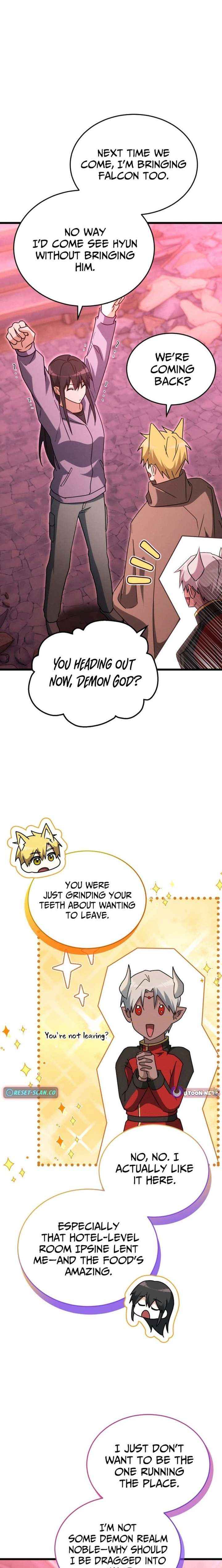 Even Today, the Ranker Dreams of Retirement Chapter 41 page 21 - 