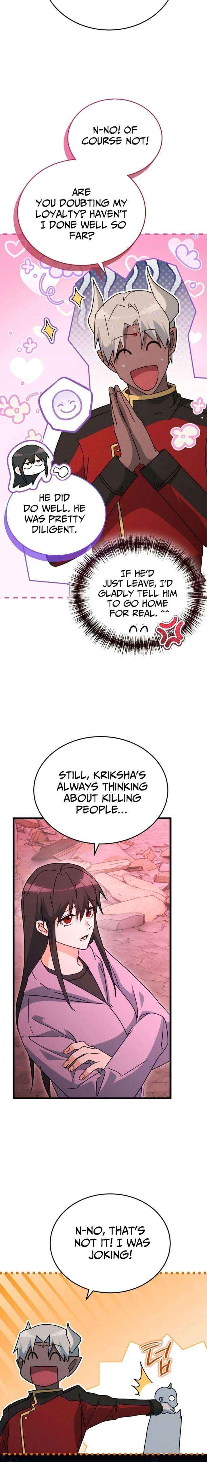 Even Today, the Ranker Dreams of Retirement Chapter 41 page 24 - 