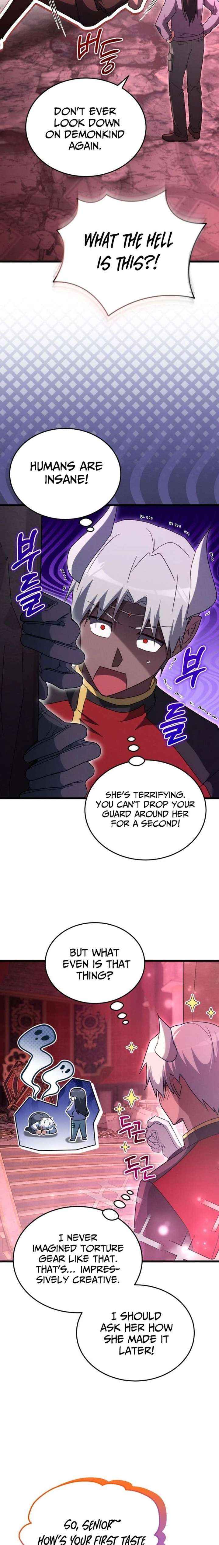 Even Today, the Ranker Dreams of Retirement Chapter 41 page 4 - 