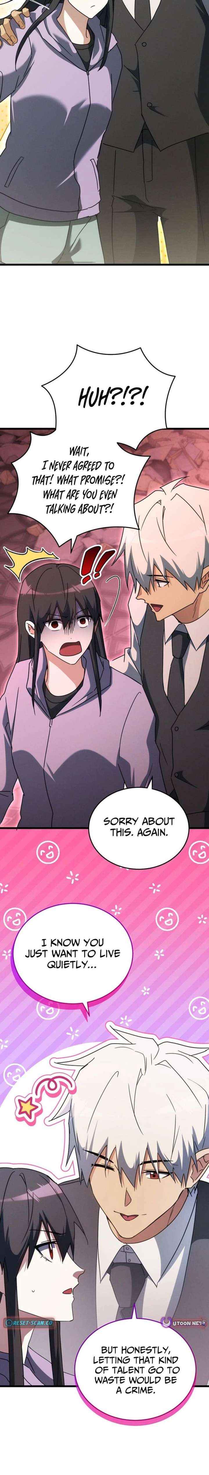 Even Today, the Ranker Dreams of Retirement Chapter 41 page 8 - 