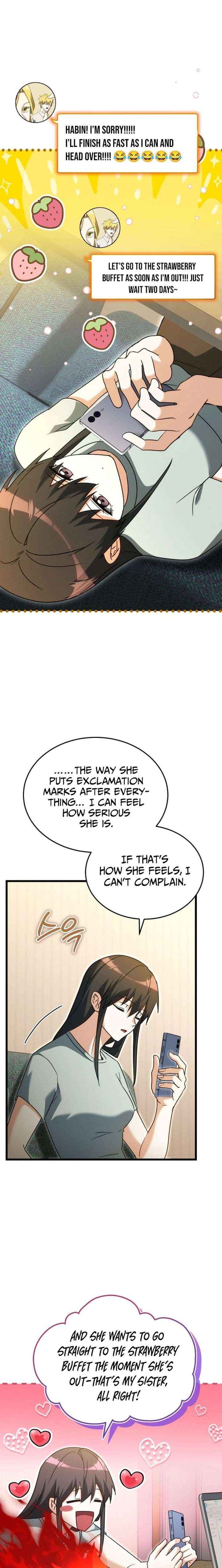 Even Today, the Ranker Dreams of Retirement Chapter 42 page 14 - 