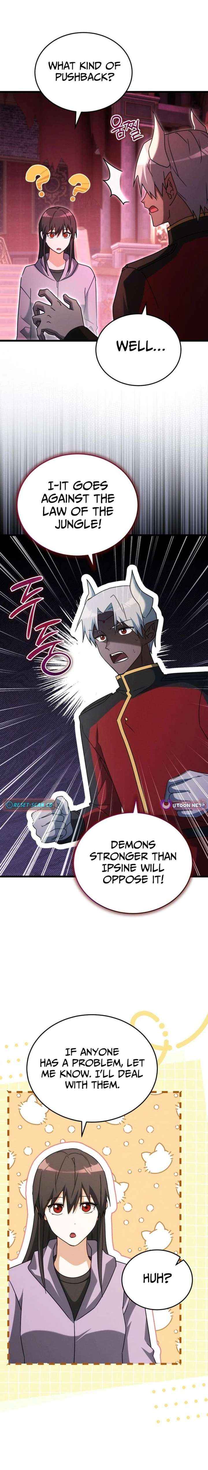 Even Today, the Ranker Dreams of Retirement Chapter 42 page 3 - 