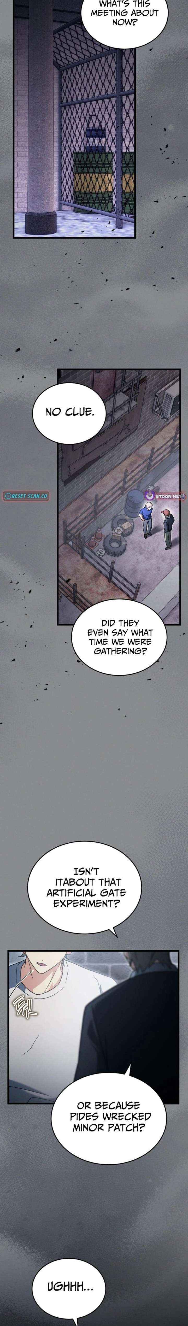 Even Today, the Ranker Dreams of Retirement Chapter 42 page 21 - 