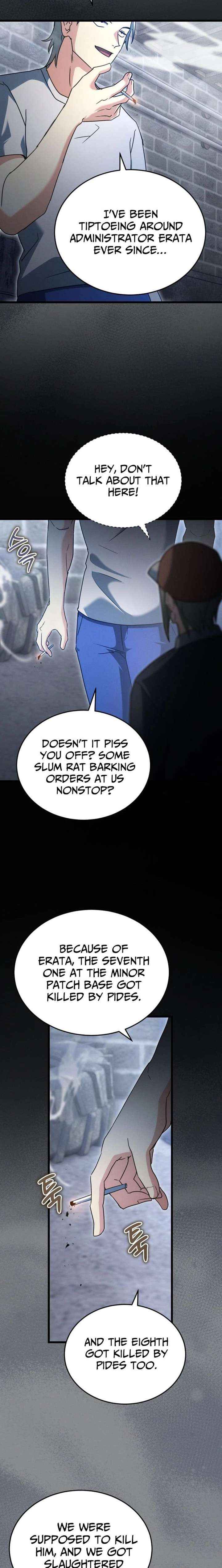 Even Today, the Ranker Dreams of Retirement Chapter 42 page 22 - 