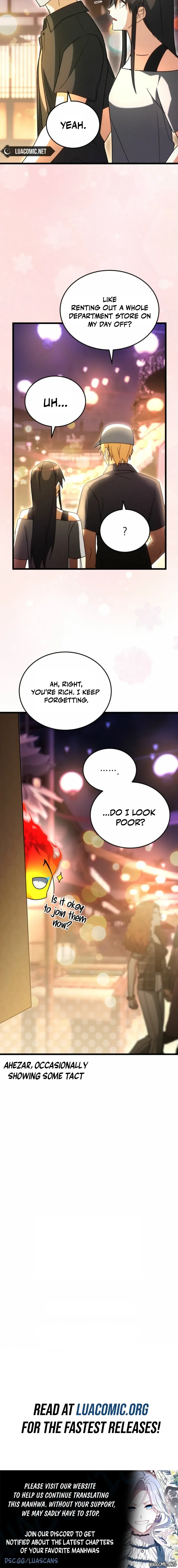 Even Today, the Ranker Dreams of Retirement Chapter 43 page 11 - 