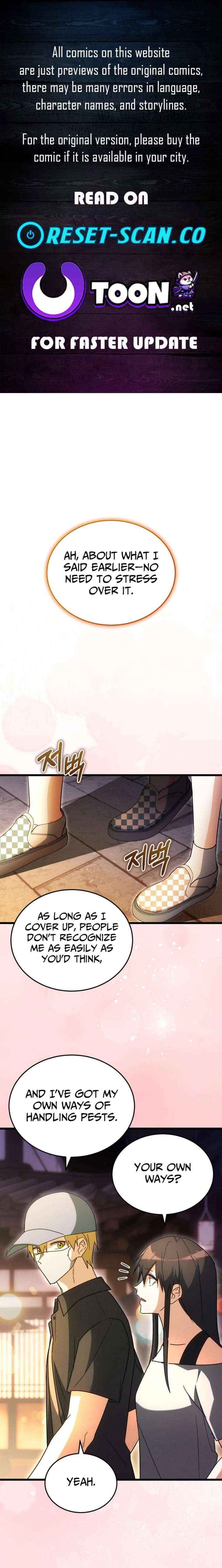 Even Today, the Ranker Dreams of Retirement Chapter 44 page 1 - 