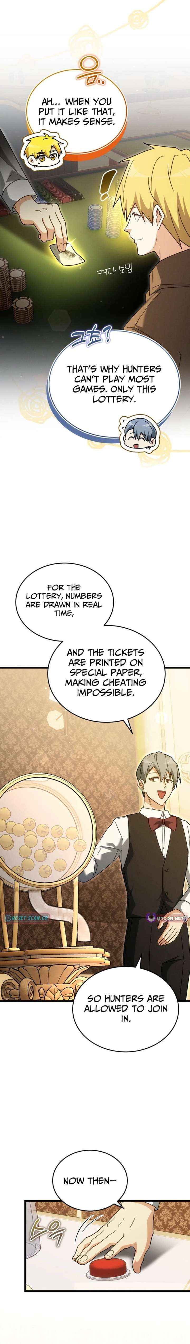 Even Today, the Ranker Dreams of Retirement Chapter 44 page 11 - 