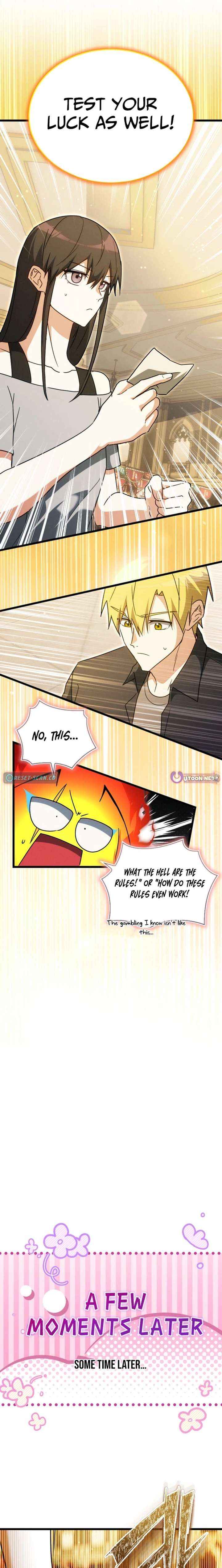 Even Today, the Ranker Dreams of Retirement Chapter 44 page 12 - 