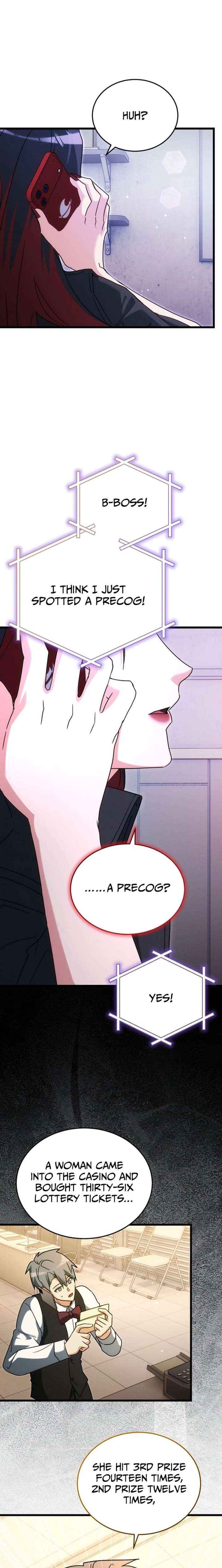 Even Today, the Ranker Dreams of Retirement Chapter 44 page 20 - 