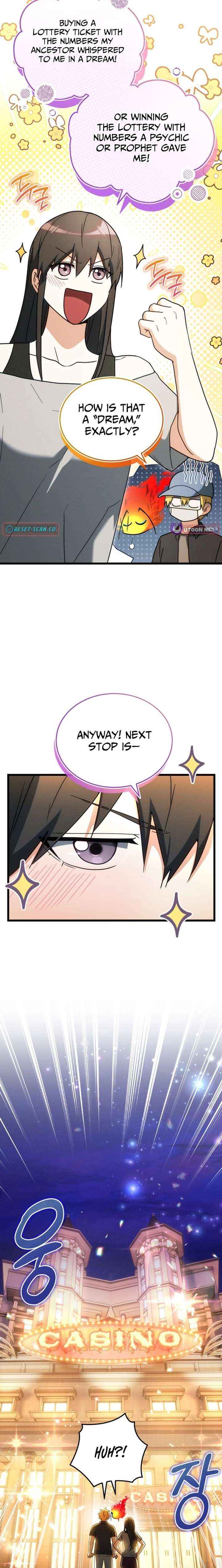 Even Today, the Ranker Dreams of Retirement Chapter 44 page 3 - 