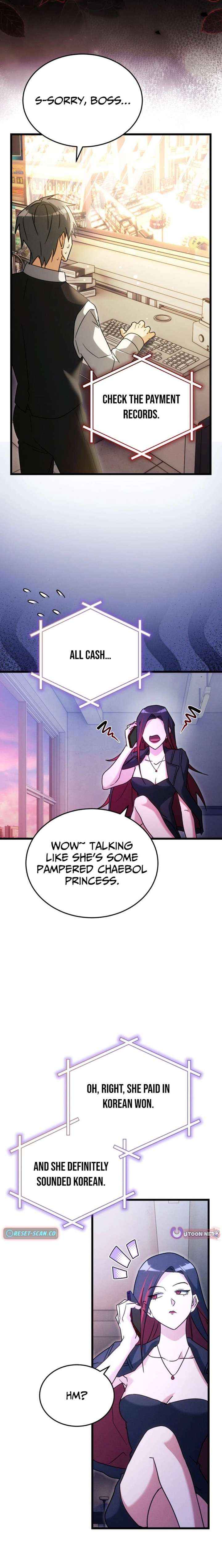 Even Today, the Ranker Dreams of Retirement Chapter 44 page 22 - 
