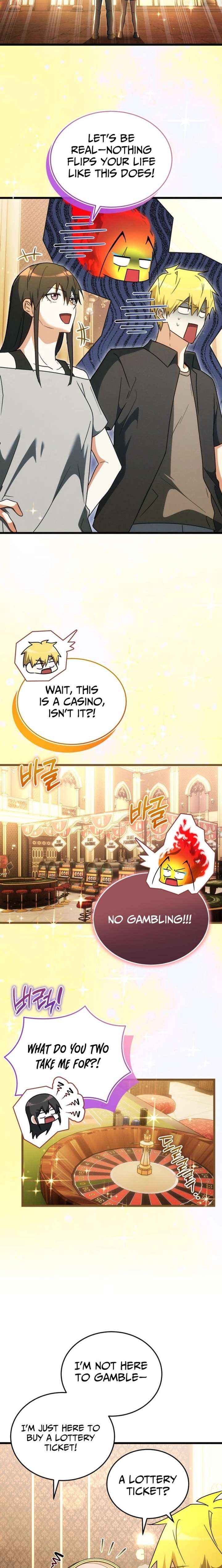 Even Today, the Ranker Dreams of Retirement Chapter 44 page 4 - 