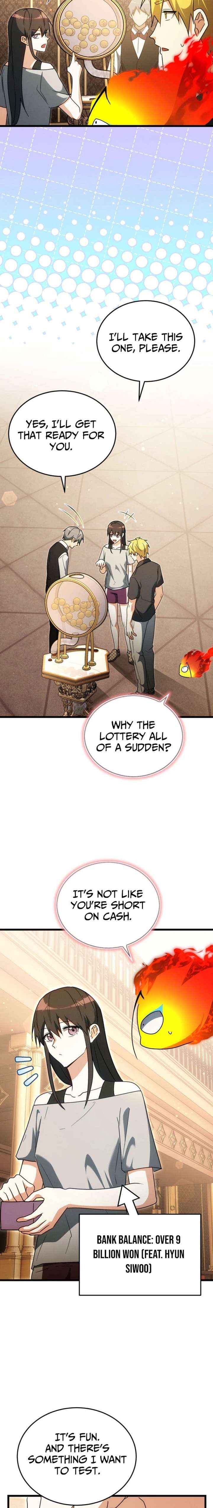 Even Today, the Ranker Dreams of Retirement Chapter 44 page 5 - 