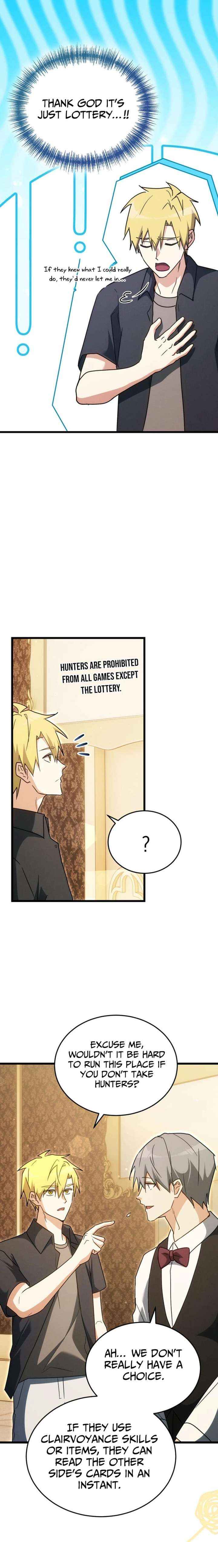 Even Today, the Ranker Dreams of Retirement Chapter 44 page 10 - 