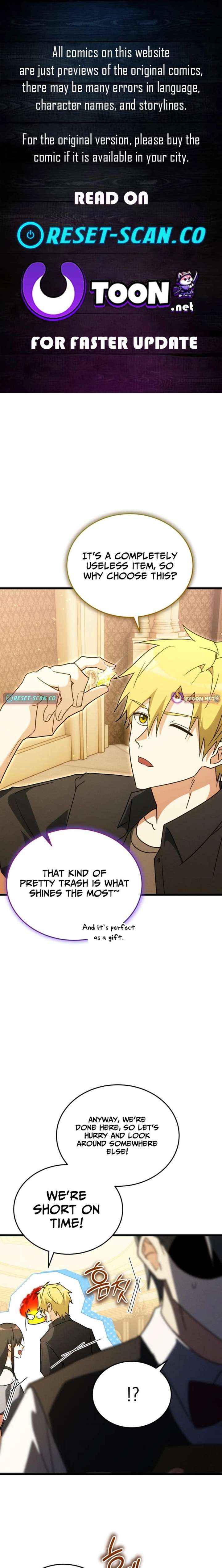 Even Today, the Ranker Dreams of Retirement Chapter 45 page 1 - 