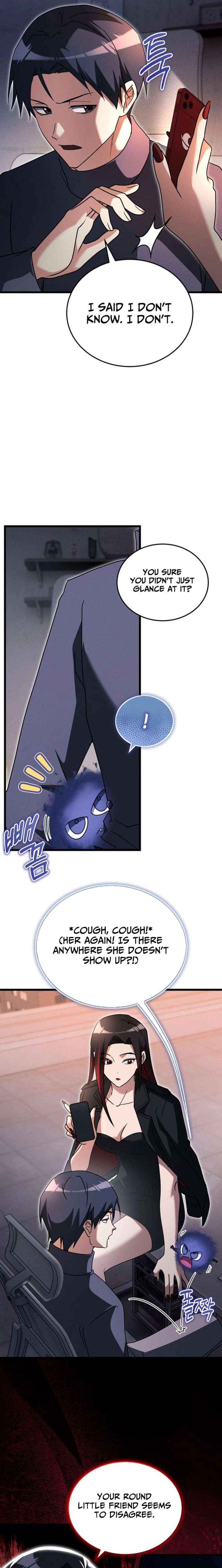 Even Today, the Ranker Dreams of Retirement Chapter 45 page 12 - 