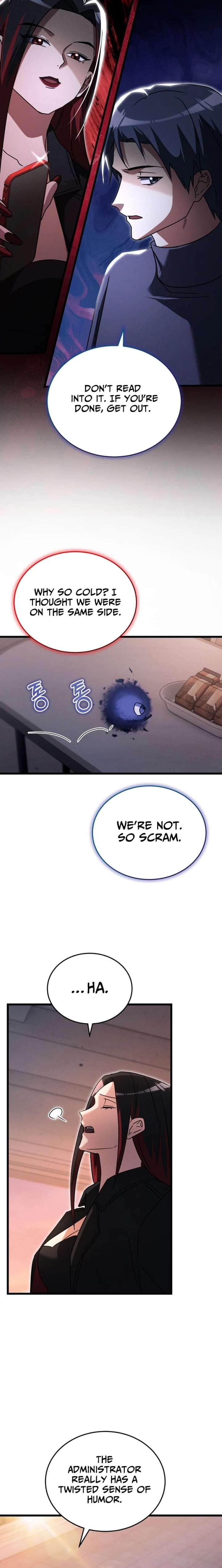 Even Today, the Ranker Dreams of Retirement Chapter 45 page 13 - 