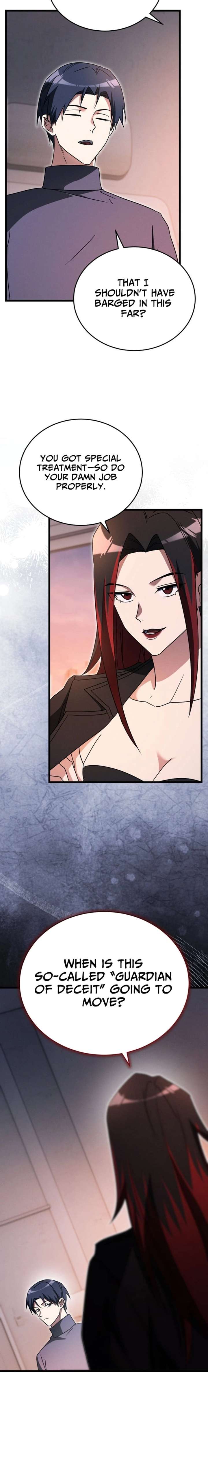 Even Today, the Ranker Dreams of Retirement Chapter 45 page 20 - 