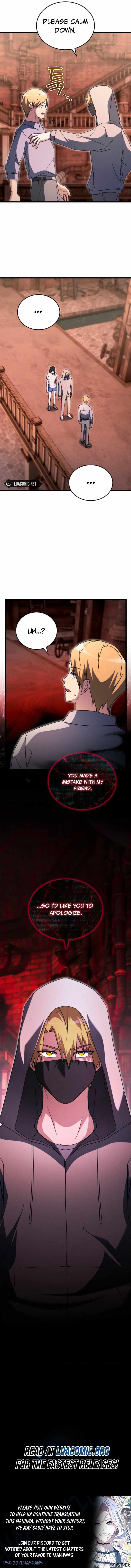 Even Today, the Ranker Dreams of Retirement Chapter 46 page 10 - 
