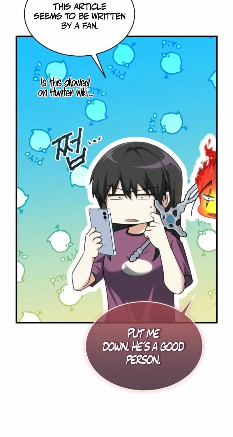 Even Today, the Ranker Dreams of Retirement Chapter 5 page 10 - 